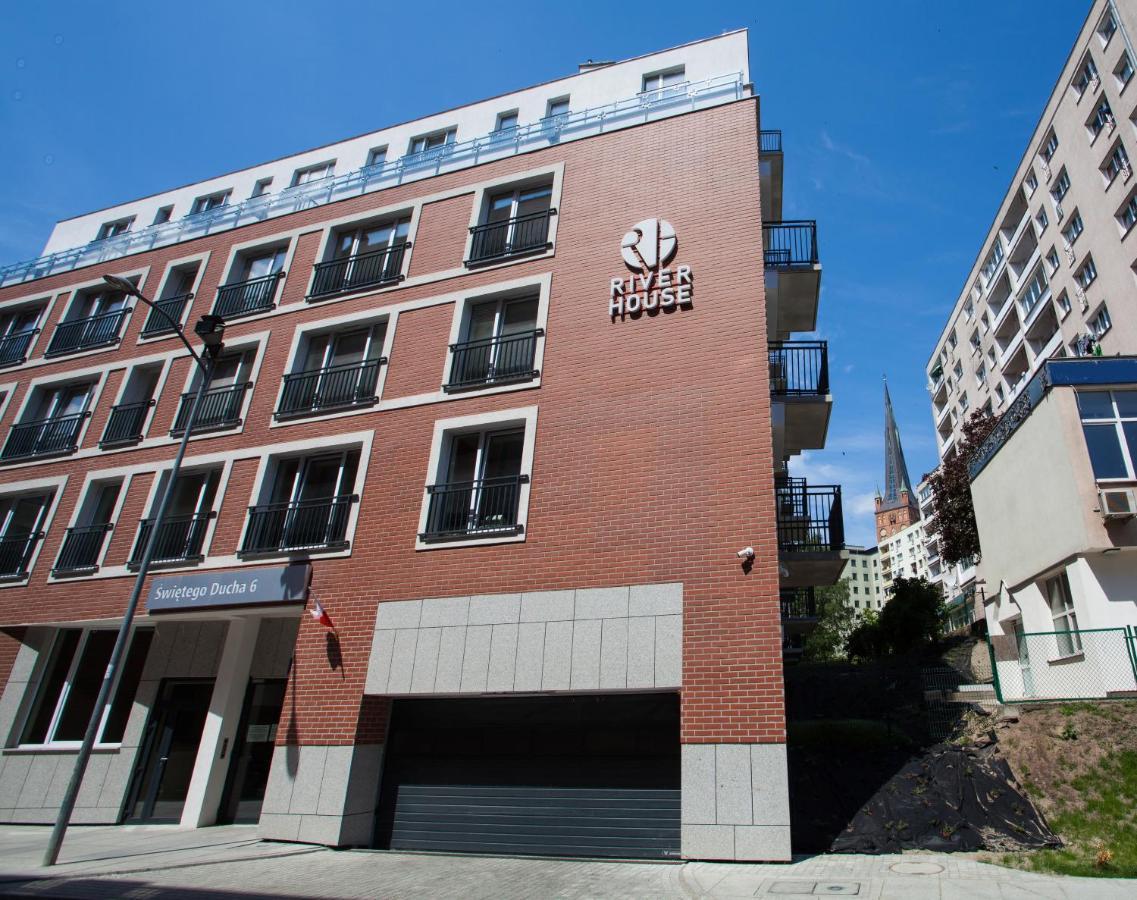 Apartament Pionier41 슈체친 외부 사진
