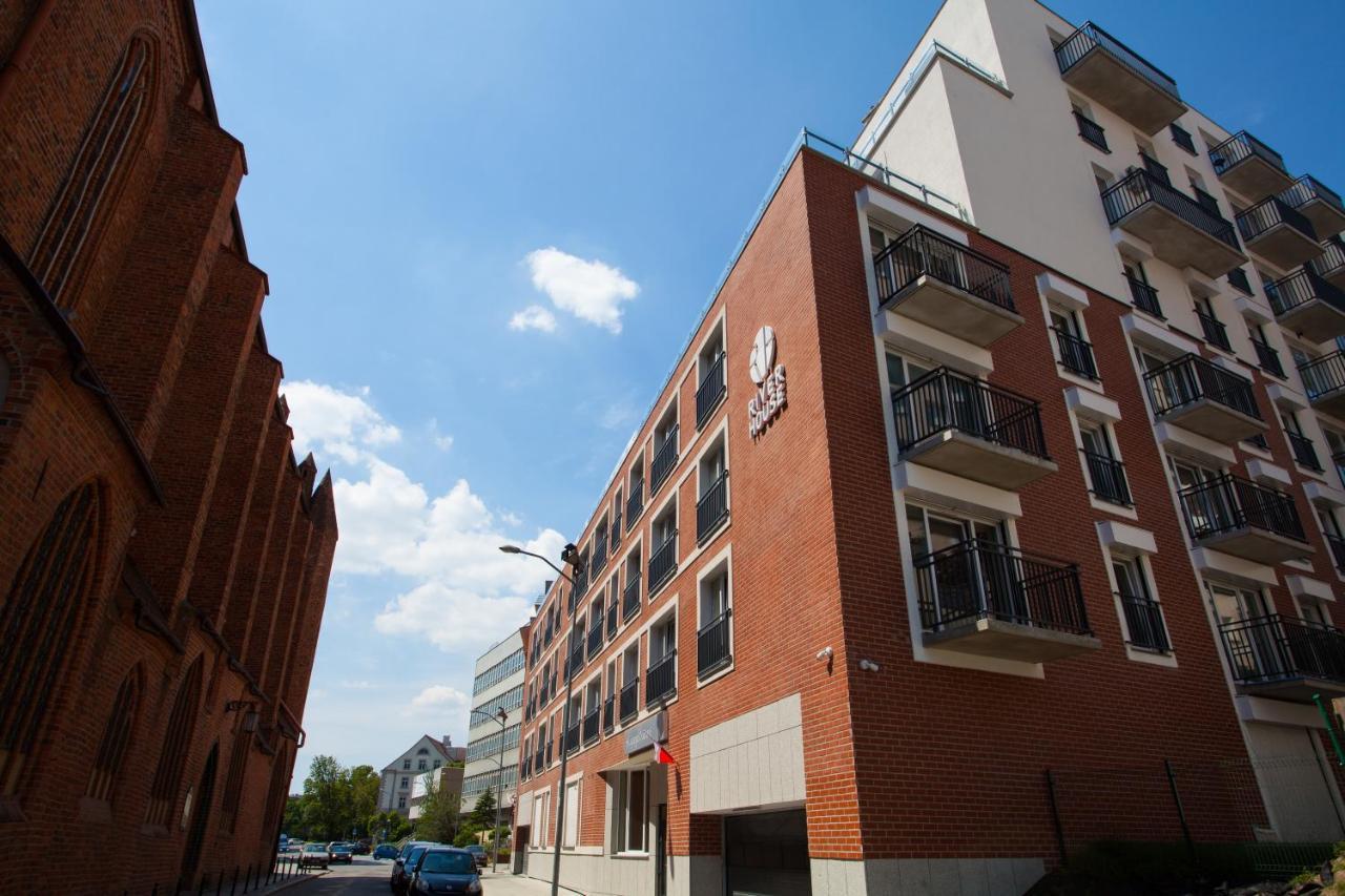 Apartament Pionier41 슈체친 외부 사진