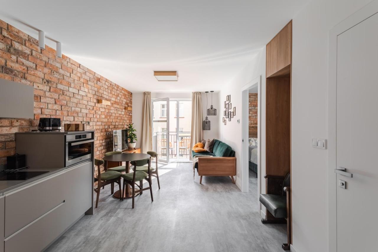 Apartament Pionier41 슈체친 외부 사진